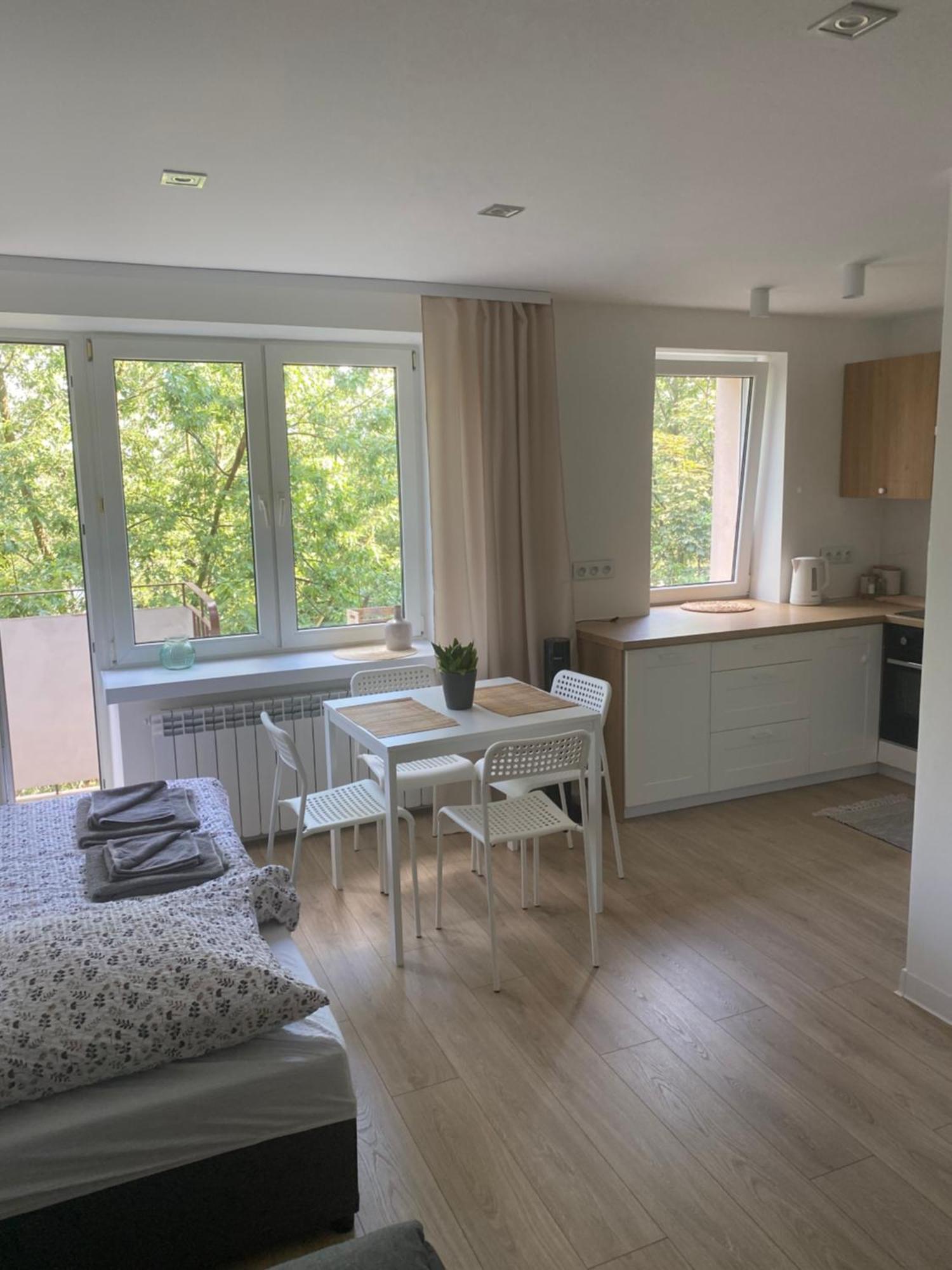 Ferienwohnung Apartament Mirage Sandomierz Exterior foto